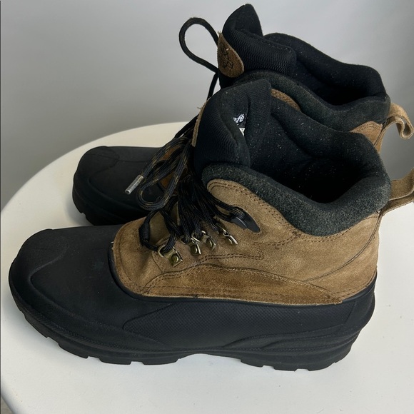 Quest Men’s Arctic Chill Insulated Winter Boots Leather Upper 8” Size 10 main image 7